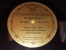 FRED ASTAIRE & ADELE Band Wagon Program Transcription L-24003 78/33 RPM Broadway