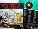 D.R.I. - Dealing with It  - GREEN VINYL
