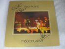 DEEP PURPLE made in japan LP SIGNED by Ian Gillan Roger Glover Paice AUTOGRAPHED