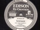 318e.  Alessandro Bonci - Serenade (Gounod) & Explanatory Talk - Edison 83023