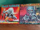 Iron Maiden A Real Live One Rare + A Real Dead One Vinyl 2x LP Original Press