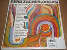 Gerd Zacher KAGEL/CAGE/OTTE/ALLENDE-BLIN Organ Works - Wergo 2549 009 SEALED