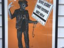Framed Signed Poster “Don’t Start That Crying Shit Now” 8/50