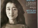 MITSUKO UCHIDA MOZART 2 Sonatas / Rondo 1984 Philips Digital Classics EX/EX