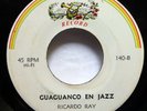 RICARDO RAY 45 On The Scene / Guaguanco en Jazz FONSECA Near-MINT Latin   c3032