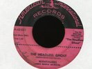 NIGHTMARES The Headless Ghost on American International R&B Halloween 45 Hear