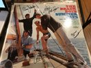 THE BEACH BOYS SUMMER DAYS (AND SUMMER NIGHTS ) Signed VINYL WILSON, LOVE +2