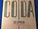 LED ZEPPELIN Coda ORIG LP STILL SEALED 1st Press 1982 USA Swan Song