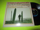 SURFINGS GREATEST HITS LP SURF ROCK DICK DALE BEACH BOYS FRANK STEIN DROP OUTS