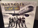 IRON MAIDEN FLIGHT 666 2 LP LIVE SET (BRUCE DICKINSON POWERSLAVE PIECE NUMBER)