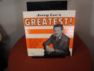 Jerry Lee Lewis - Greatest  (Sun SLP 1265) Original 1961 White Label DJ Copy