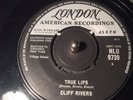 Cliff Rivers   True Lips / Marsha / HLU9739 / Vg++ Great Audio Low Start No Res