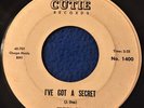 Northern Soul R&B 45 JIMMY DEE You Say You Beat Me To The Punch CUTIE 1400
