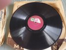 12 Tommy and Jimmy Dorsey, 78 rpm, shellac, 10 inch jazz records, 1930s