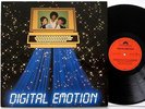 Digital Emotion - Digital Emotion LP 1984  Polydor 821 129-1