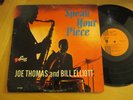 Joe Thomas & Bill Elliott - Speak Your Piece - Sue 1025