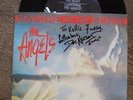 The Angels - Nature of the Beast - SIGNED Picture Sleeve by Doc Neeson - 1986