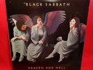 BLACK SABBATH - HEAVEN AND HELL Vinyl LP Record Album Heavy Metal Hard Rock LP