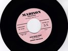 JOHNNY BRANDON-MADISON 103 ROCKABILLY 45 NEW BORN BABY/ NOVELTY MONSTER IRVING