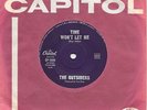 THE OUTSIDERS - TIME WON'T LET ME - RARE 7