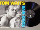Original pressing lp TOM WAITS Rain Dogs 1985 Island 90299 gold stamp promo E/V+