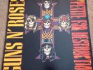 GUNS N ROSES VINYL LP APPETITE FOR DESTRUCTION 1987 ORIGINAL PRESS GEFFEN SLEEVE
