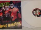 The Misfits Famous Monsters LP White Danzig Samhain