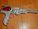 CHROME BCM LONE STAR SPACE OUTLAW ATOMIC PISTOL RAY GUN RARE FOO FIGHTERS  A507