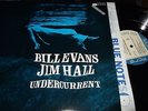 BILL EVANS/JIM HALL : UNDERCURRENT LP 1988 BLUE NOTE B1-90583 USA