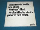 The HOWLIN' WOLF Album : VINYL LP : Cadet Concept LPS-319 @ 1969 Blues