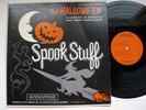 ULTRASONIC CLEAN - SPOOK STUFF SPOOKY - VINTAGE HALLOWEEN LP EX Vinyl LP