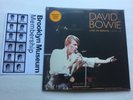 David Bowie Is “Live In Berlin” 1978 LP Brooklyn Museum Exclusive Orange Vinyl