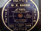 EUROJAZZ -SAM WOODING -The pirate / LEO POLL-You're drivin me crazy 78 rpm tours