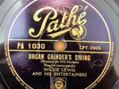 EUROJAZZ -WILLIE LEWIS ORCHESTRA - Organ grinder's swing - 78 tours / rpm Pathé