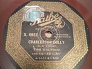 EUROJAZZ - TOM WALTHAM AD LIBS - Kiss ball - 78 rpm tours Pathé cire brune