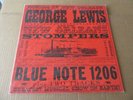 GEORGE LEWIS ECHOS OF NEW ORLEANS BLUE NOTE 1206 JAPAN K23P-9289