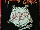 SLAYER   Haunting The Chapel LP   RARE ORIG 1984 Metal Blade # MBR 1024 VG++