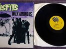 THE MISFITS, WALK AMONG US, 1988 USA RUBY RECORDS 13 TRACK LP IN P/SLEEVE.