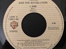 PRINCE AND THE REVOLUTION - Kiss / Love or Money - RARE PANAMA 45