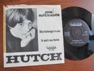 JOHN HUTCHINSON - She Belongs To Me (Bob Dylan) SUPERRARE SWE 1965 David BOWIE