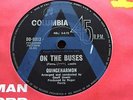 QUINCEHARMON - - ON THE BUSES - - Rare 1972 Australian A PROMO 7
