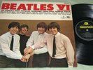 Beatles VI-Parlophone Export Vinyl LP-CPCS 104-Label Error-Same on Both Sides