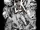 LIK - Carnage  LP  GREY BLACK MARBLED