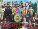 The Beatles Sgt. Pepper's Lonely Hearts Club Band 1967 original vinyl LP