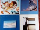 DIRE STRAITS 4 Vinyl LPs Communique. Brothers In Arms. Alchemy. Dire Straits.