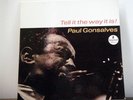 PAUL GONSALVES  LP  Tell it the way it is  1963   Impulse stereo jazz