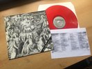 LORDIAN GUARD SAME ex WARLORD ORIGINAL RARE RED VINYL in 1995 HEAVY METAL