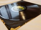 Beatles Abbey Road LP 1st UK Press Apple Misaligned Black Inner *VERY RARE*