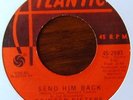 POINTER SISTERS - Send him back / Destination no more heartaches