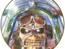 Iron Maiden - Aces High 12” Vinyl Picture Disc Single RARE Heavy Metal